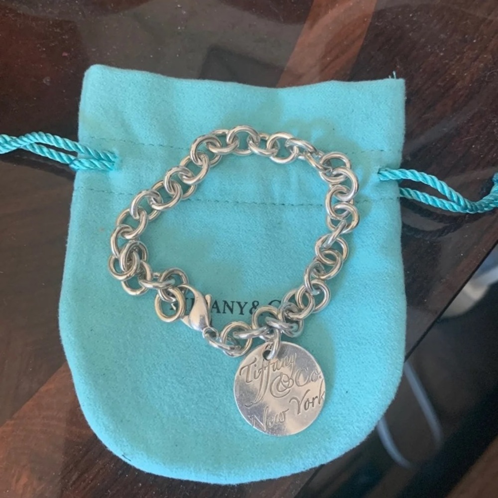 Tiffany & Co Retired Notes Bracelet